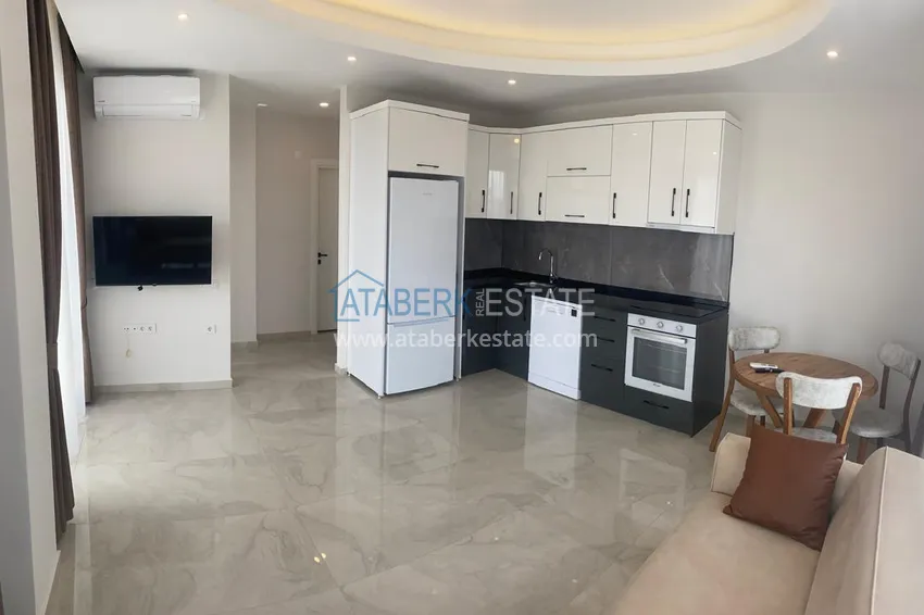 Kupuj  1+1 mieszkanie do wynajęcia w Alanya, centrum dzielnicy Oba nr 31 5 