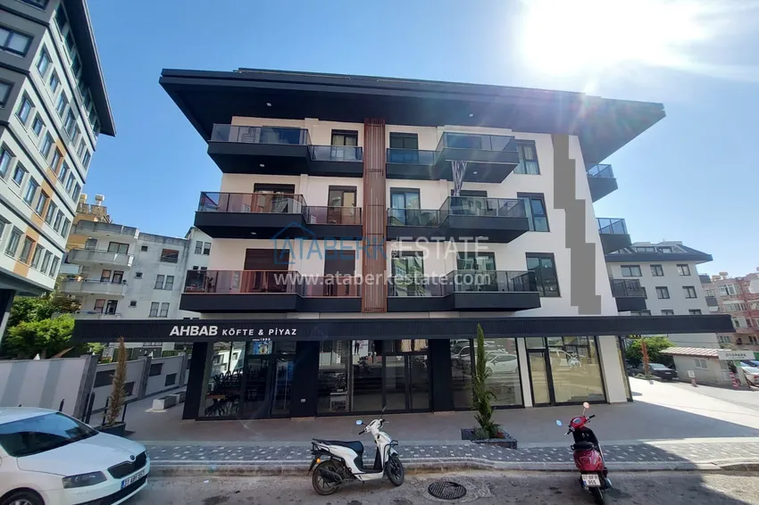 Apartamenty od dewelopera w centrum Alanyi w nowoczesnym kompleksie mieszkalnym  1 