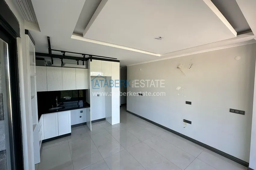 Kupuj  Apartament z 1 sypialnią i wykończeniem pod klucz w Alanyi  3 