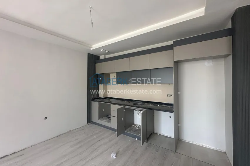 Kupuj  Apartament 1+1 w Mersin, dzielnica Arpachbakhshish - nowoczesny nowy kompleks, pełne wykończenie  3 