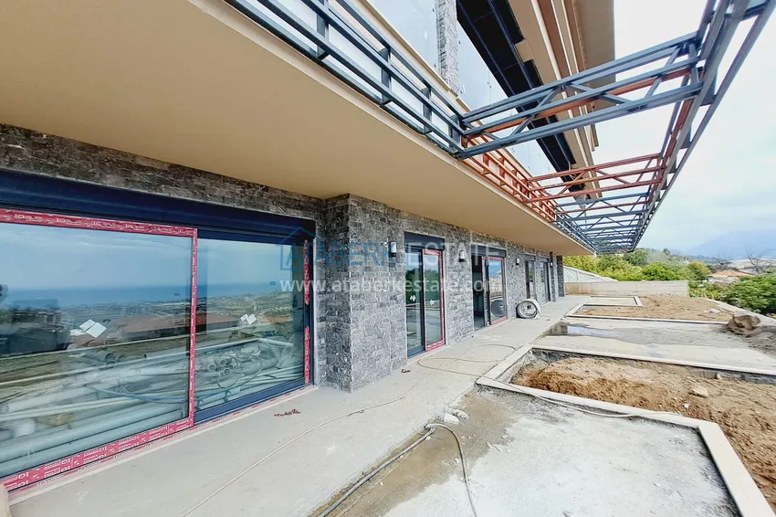 Zdjęcie -  Nieruchomość obywatelska w ekskluzywnym kompleksie mieszkalnym — Alanya, Bektash  3 