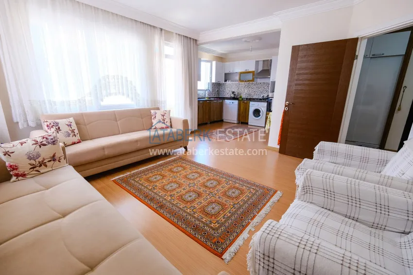Kupuj  Apartament z dwiema sypialniami i meblami przy plaży — Alanya, dzielnica Mahmutlar  3 
