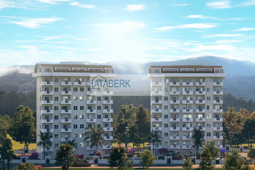 Projekt inwestycyjny z gwarantowanym czynszem w Payallar, Alanya — apartamenty z możliwością uzyskania zezwolenia na pobyt i obywatelstwo 4 
