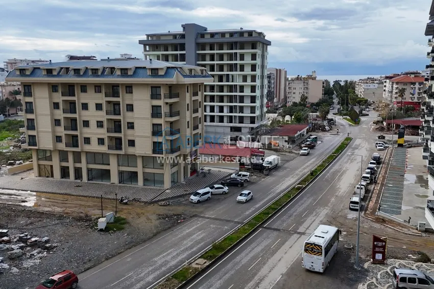 Apartamenty z jedną sypialnią w nowym kompleksie — Alanya, centrum Mahmutlar 3 