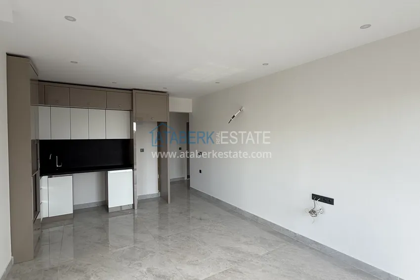 Kupuj  Nowoczesny apartament z dwiema sypialniami i widokiem na góry w kompleksie mieszkalnym na poziomie hotelu, Mahmutlar - Alanya 3 