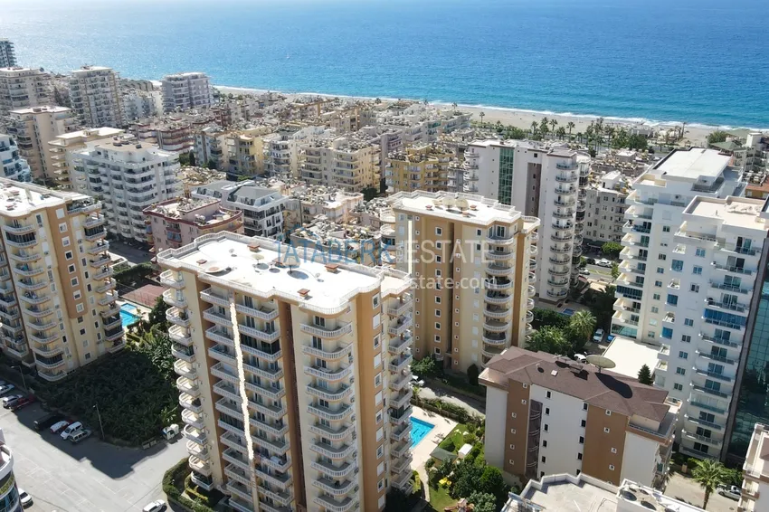 Apartament z dwiema sypialniami z meblami i widokiem na morze — Alanya, Mahmutlar, Wtorek Market District 3 