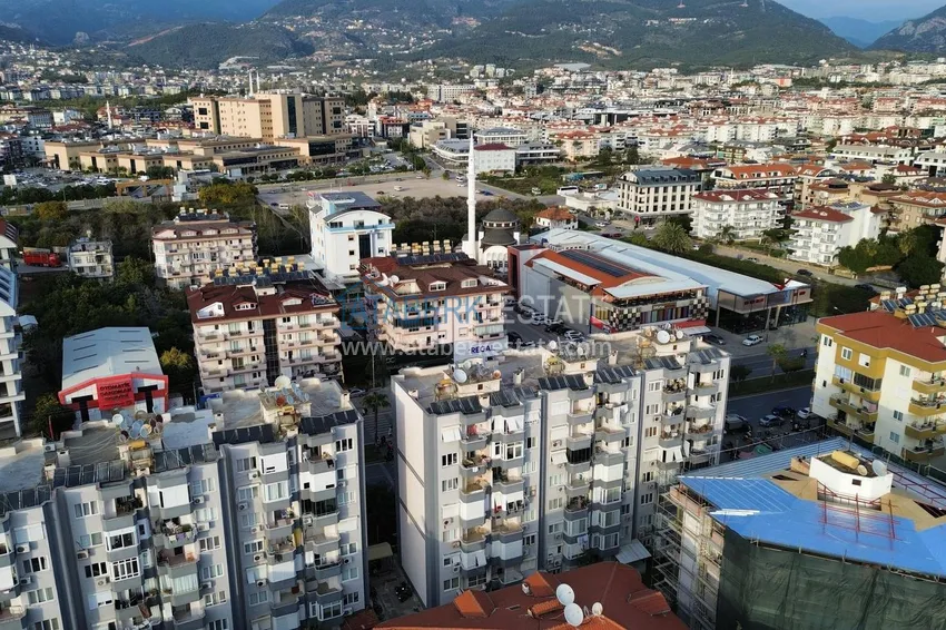 Apartament 2+1 po remoncie kosmetycznym w kompleksie miejskim przy głównej ulicy Oba 3 