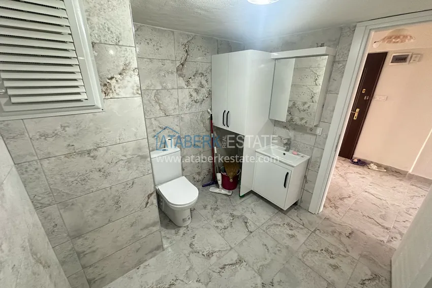 Kupuj  Apartament 2+1 po remoncie kosmetycznym w kompleksie miejskim przy głównej ulicy Oba 3 