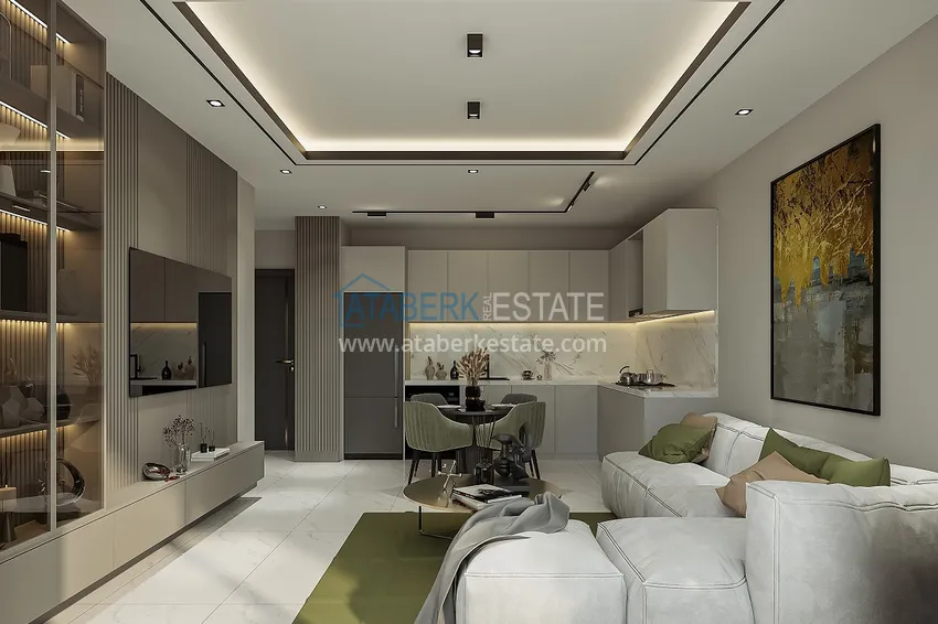 Kupuj  Projekt inwestycyjny z gwarantowanym czynszem w Payallar, Alanya — apartamenty z możliwością uzyskania zezwolenia na pobyt i obywatelstwo 3 