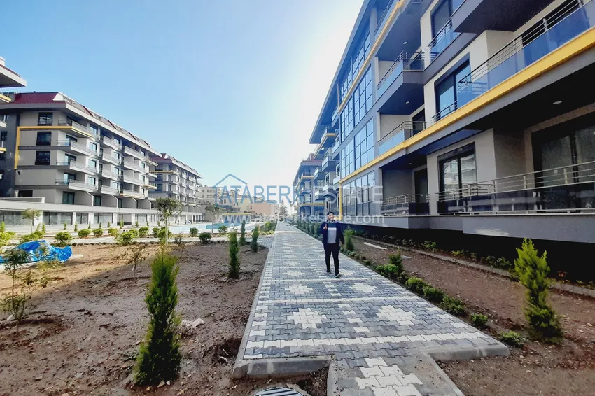 Zdjęcie -  Garden duplex 4+1 - podstawowa nieruchomość w prestiżowej dzielnicy Kestel 3 