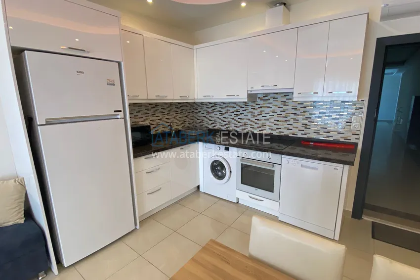 Kupuj Apartamenty pod klucz w prestiżowym kompleksie nad morzem — Alanya, dzielnica Mahmutlar 15 