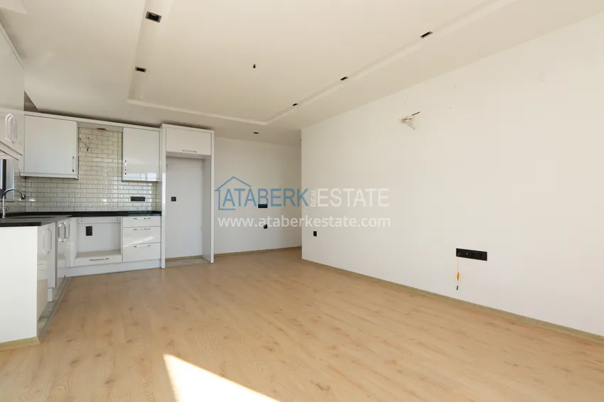 Kupuj  Apartament 2+1 w nowym osiedlu mieszkalnym z prywatną plażą. Powiat Kargicak, Alanya 3 