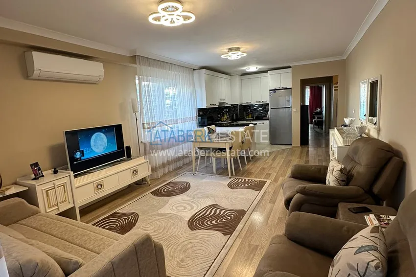 Kupuj  Apartament pod klucz 2+1 z przeszklonym balkonem — Alanya, dzielnica Mahmutlar 3 