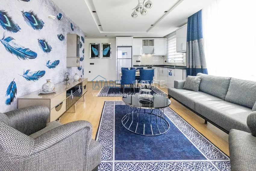 Kupuj  Apartament 2+1 z meblami i widokiem na morze w Alanyi, dzielnica Kargicak - nadaje się do obywatelstwa 3 