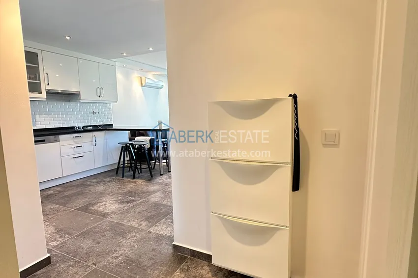 Kupuj  Jednopokojowy apartament z meblami, 80 m², odpowiedni na zezwolenie na pobyt — Alanya, Cikcilli 3 