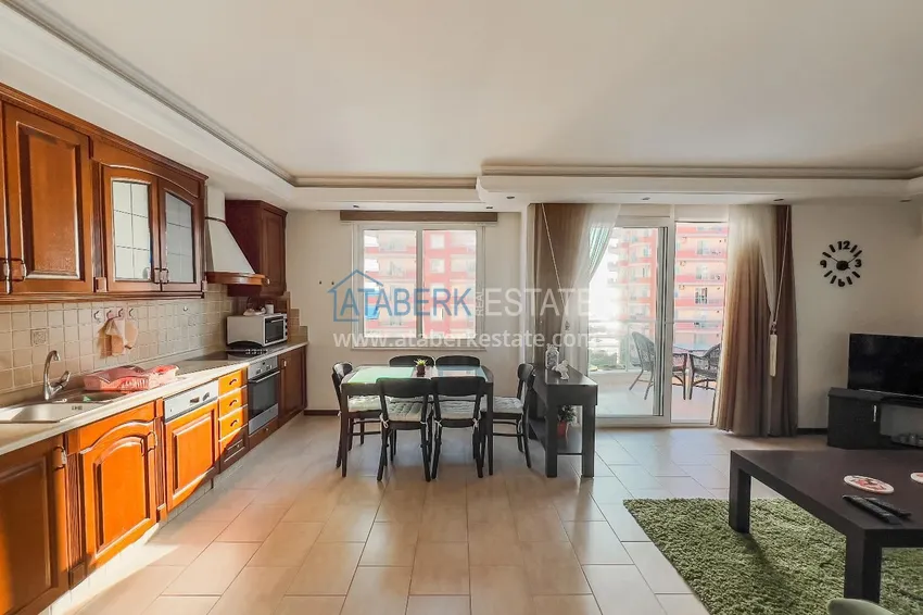 Kupuj  Dwupokojowy apartament z panoramicznym widokiem na morze - Mahmutlar, pierwsza linia brzegowa 3 