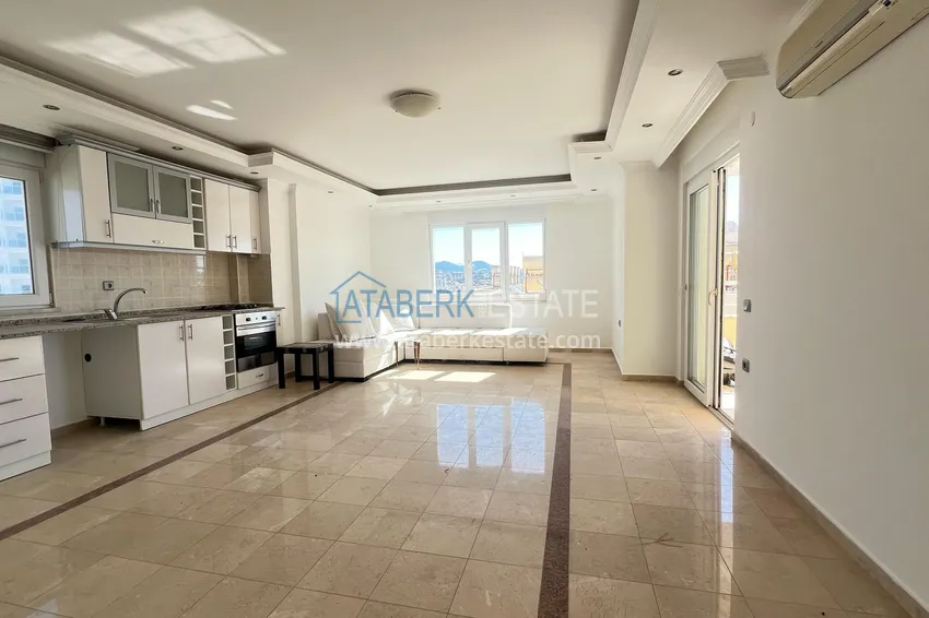 Kupuj  Trzypokojowy penthouse z widokiem na morze i góry — Tosmur, pierwsza linia brzegowa 3 