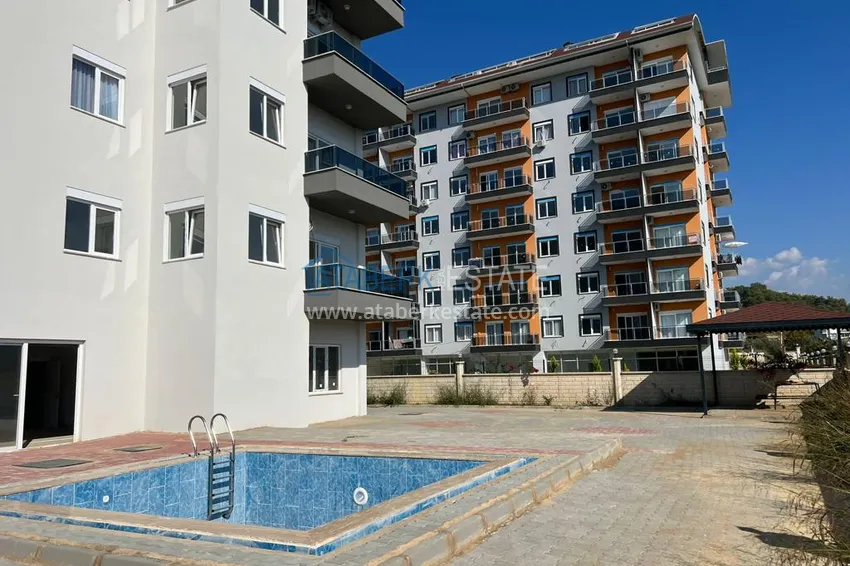 Jednopokojowe mieszkanie do wynajęcia w Avsallar, w nowoczesnym nowym kompleksie nr 7 5 