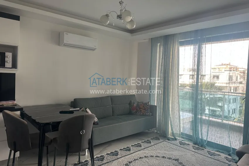 Kupuj  Luksusowa cena! Apartament 1+1 z meblami od właściciela — Alanya, Mahmutlar  3 