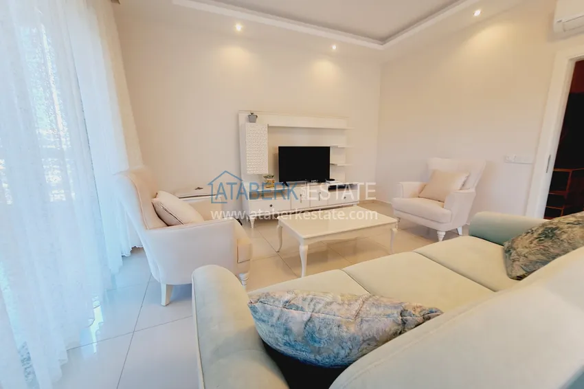 Kupuj  Apartament dwupoziomowy 2+1 z ogrzewanymi podłogami i meblami — od właściciela, Kargicak 3 