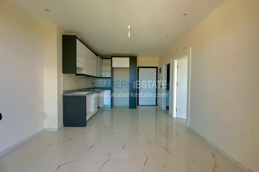 Kupuj  Gorąca oferta, nieruchomość z widokiem na morze — apartament z jedną sypialnią w Avsallar! 3 