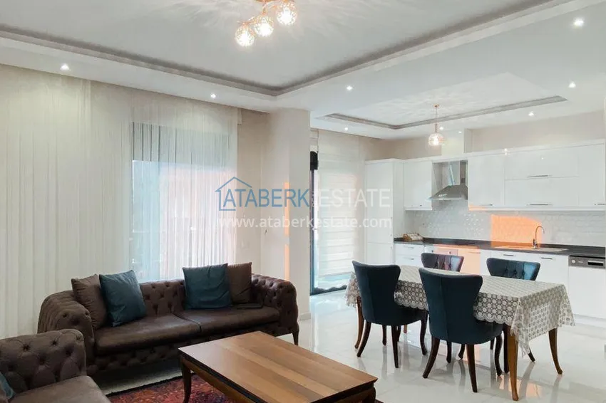 Kupuj  Duplex ogrodowy z nowoczesnym wnętrzem w kompleksie z infrastrukturą - Kargicak, Alanya 3 