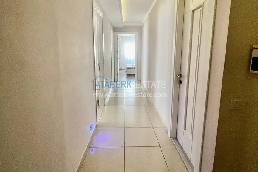 Kupuj Apartament 2+1 w Alanya, dzielnica Cikcilli w komfortowym kompleksie 3 