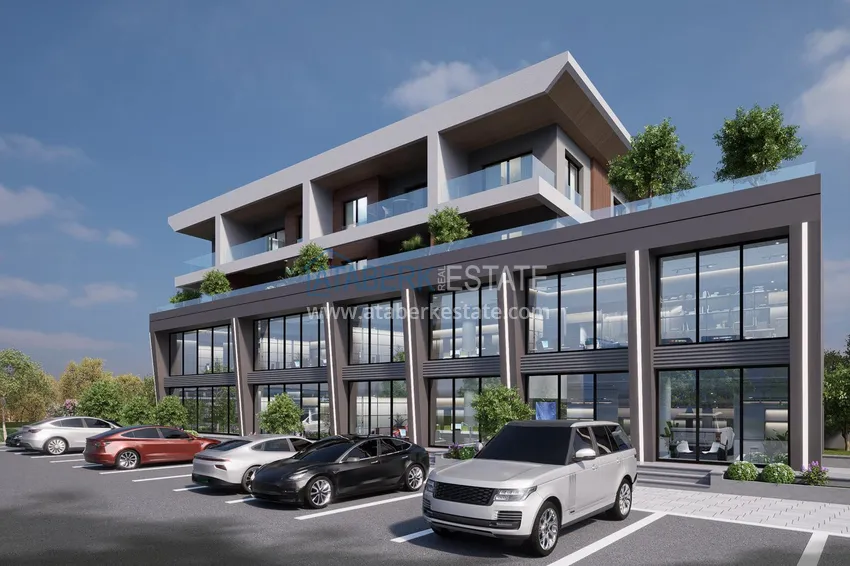 Apartamenty od dewelopera w Antalyi, dzielnica Altintash - nowy kompleks mieszkaniowy w budowie 3 