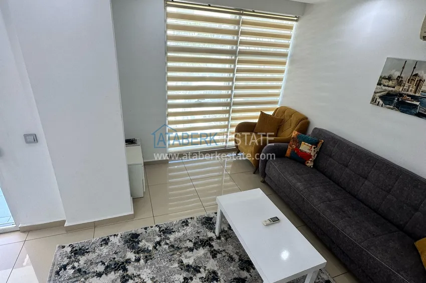 Kupuj  Dwupoziomowy penthouse 2+1 w centrum Alanyi — Plaża Kleopatra  2 