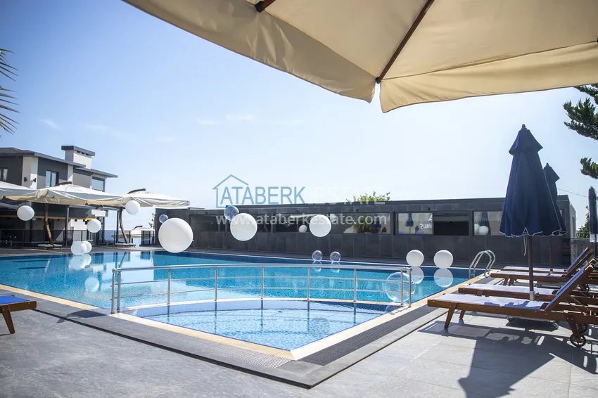 Wakacje premium nad morzem - wynajem willi w Resort Club, Mahmutlar, Alanya 7 
