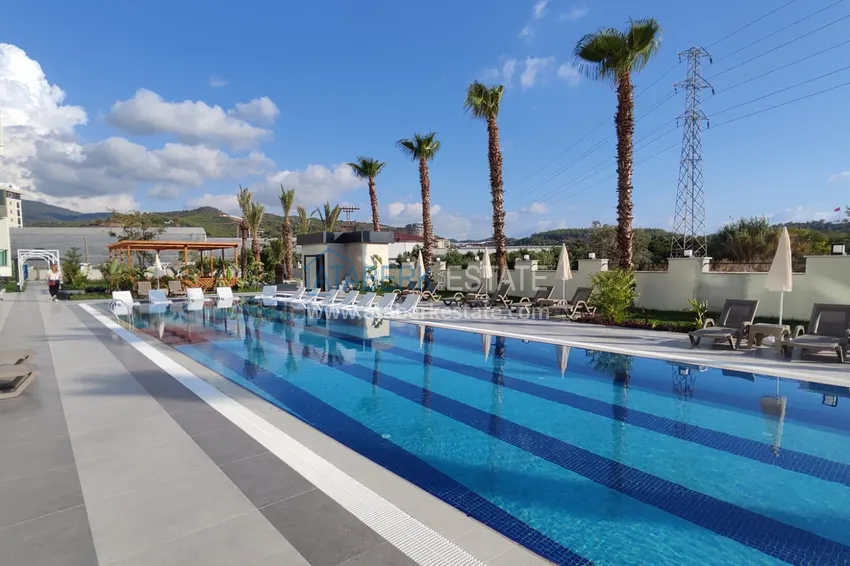 Mieszkanie pod klucz w Alanya, dzielnica Demirtash w nowym kompleksie 3 