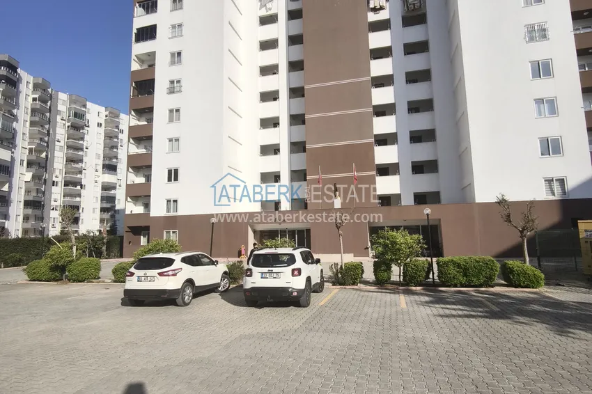 Jednopokojowy apartament z widokiem na morze w Mersin, dzielnica Erdemli, dzielnica Cesmeli  3 