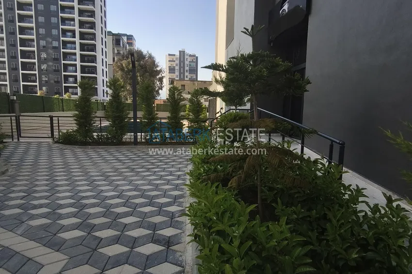 Apartament 1+1 z wysokiej jakości wykończeniem — Mersin, dzielnica Arpachbakhshish 3 