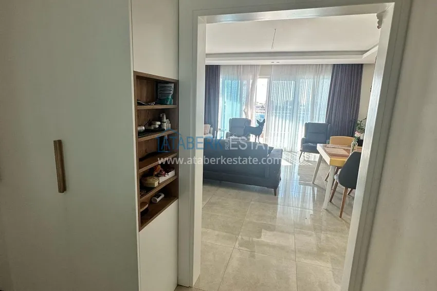 Kupuj  Mieszkanie liniowe 3+1 z panoramicznym widokiem w centrum Mahmutlar — pilna sprzedaż, nieumeblowane 3 