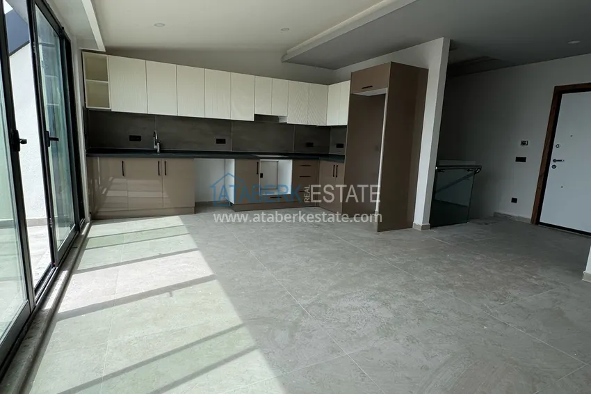 Kupuj Dwupoziomowy penthouse z widokiem na Calais w sercu Alanyi 3 