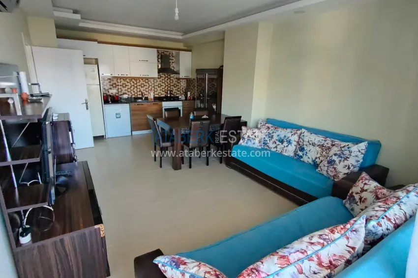 Kupuj  Apartament 1+1 o powierzchni 76 m2 umeblowany w komfortowym kompleksie — Alanya, dzielnica Mahmutlar 3 