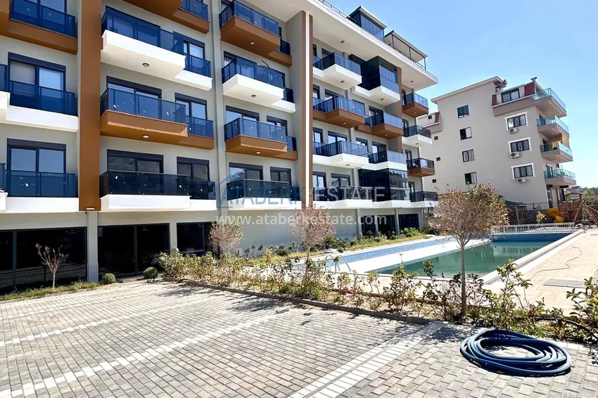 Przestronny dwupoziomowy penthouse z panoramicznym widokiem na góry — Alanya, Górna Oba 4 