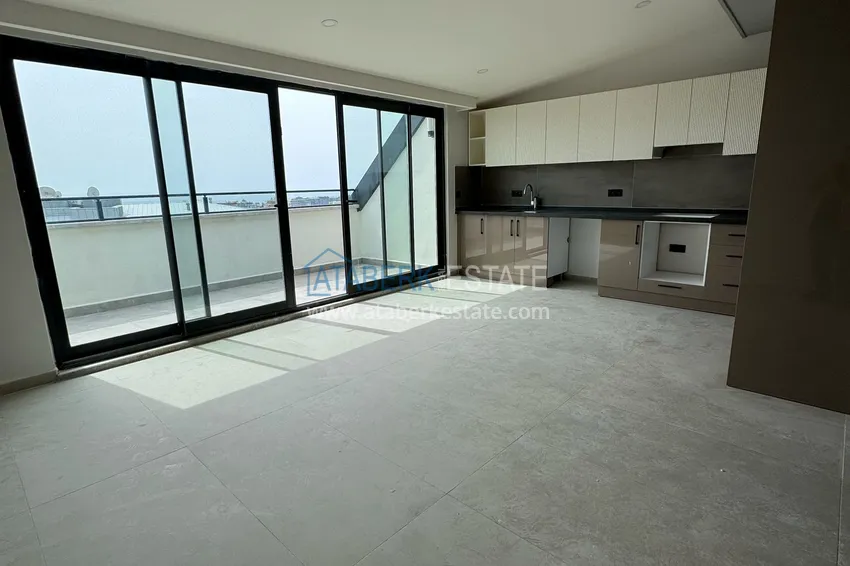 Kupuj Dwupoziomowy penthouse z widokiem na Calais w sercu Alanyi 4 