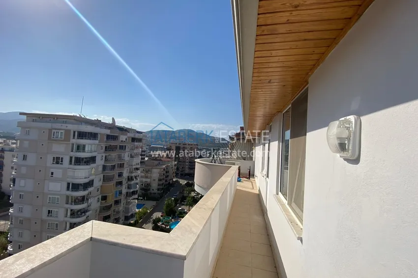 Kupuj  Przestronny dwupoziomowy penthouse 3+1 z panoramicznym widokiem na morze i góry — Mahmutlar, Alanya 45 