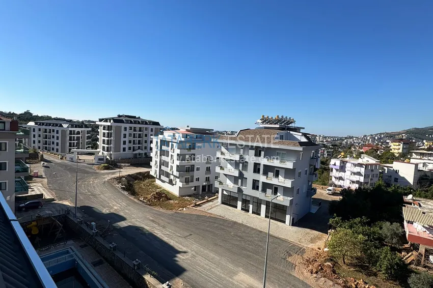Kupuj  Przestronny dwupoziomowy penthouse z panoramicznym widokiem na góry — Alanya, Górna Oba 40 