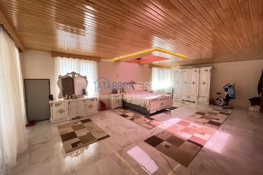 Kupuj  Prywatna willa 10+2 z ogrodem z awokado i panoramicznym widokiem w Tepe, Alanya - odpowiednia na zezwolenie na pobyt i obywatelstwo 40 