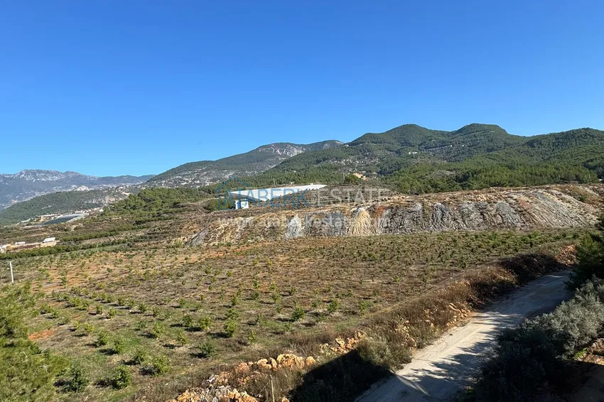 Kupuj  Przestronny dwupoziomowy penthouse z panoramicznym widokiem na góry — Alanya, Górna Oba 41 