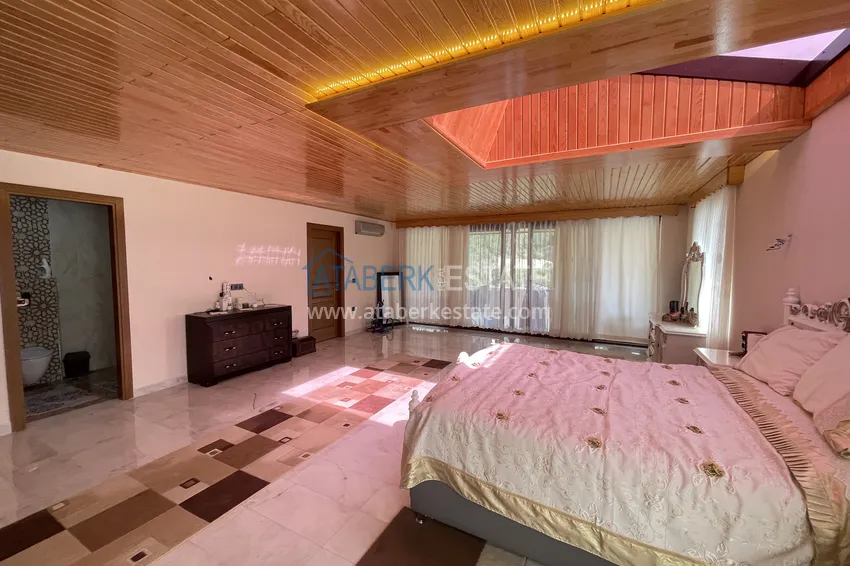 Kupuj  Prywatna willa 10+2 z ogrodem z awokado i panoramicznym widokiem w Tepe, Alanya - odpowiednia na zezwolenie na pobyt i obywatelstwo 41 
