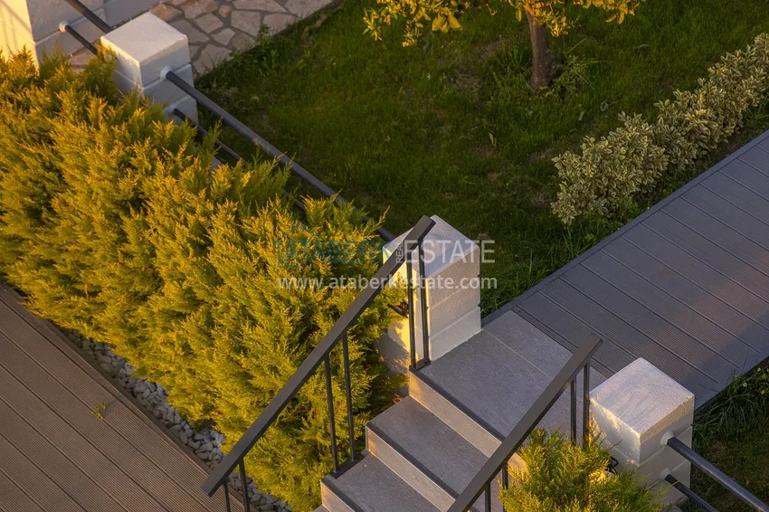 Wakacje premium nad morzem - wynajem willi w Resort Club, Mahmutlar, Alanya 42 