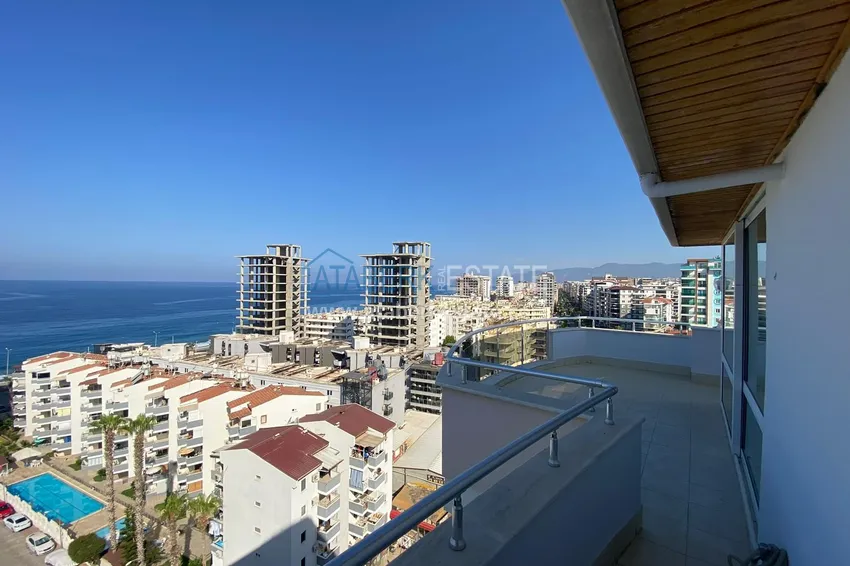 Kupuj  Przestronny dwupoziomowy penthouse 3+1 z panoramicznym widokiem na morze i góry — Mahmutlar, Alanya 48 