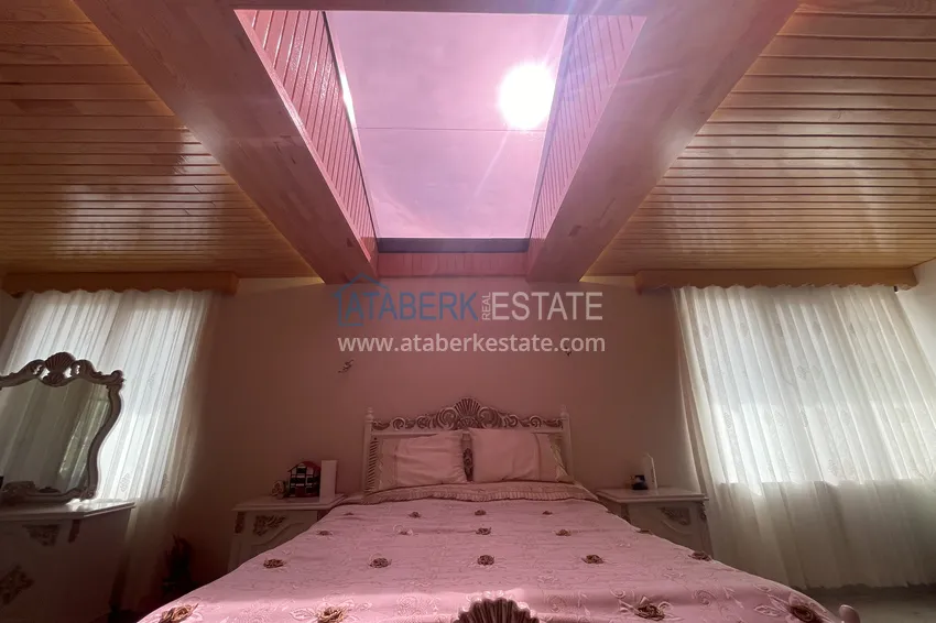Kupuj  Prywatna willa 10+2 z ogrodem z awokado i panoramicznym widokiem w Tepe, Alanya - odpowiednia na zezwolenie na pobyt i obywatelstwo 43 