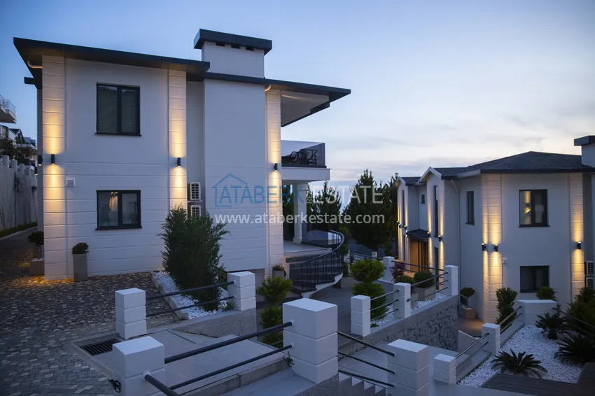 Wakacje premium nad morzem - wynajem willi w Resort Club, Mahmutlar, Alanya 44 