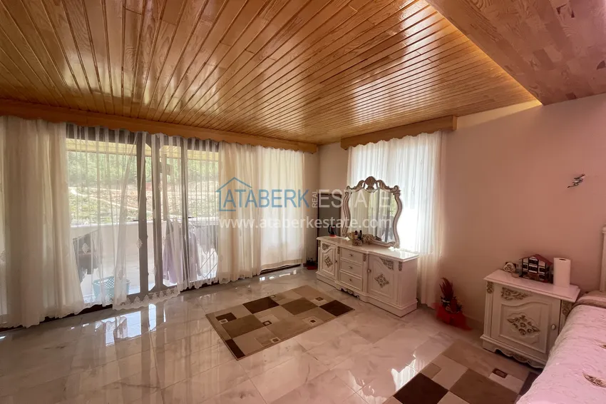 Kupuj  Prywatna willa 10+2 z ogrodem z awokado i panoramicznym widokiem w Tepe, Alanya - odpowiednia na zezwolenie na pobyt i obywatelstwo 44 
