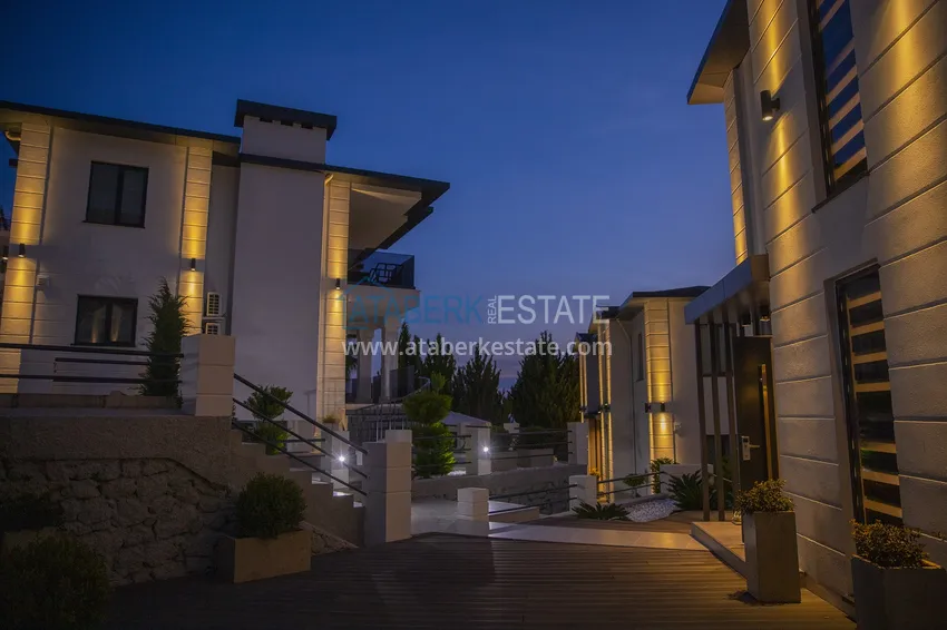 Wakacje premium nad morzem - wynajem willi w Resort Club, Mahmutlar, Alanya 45 