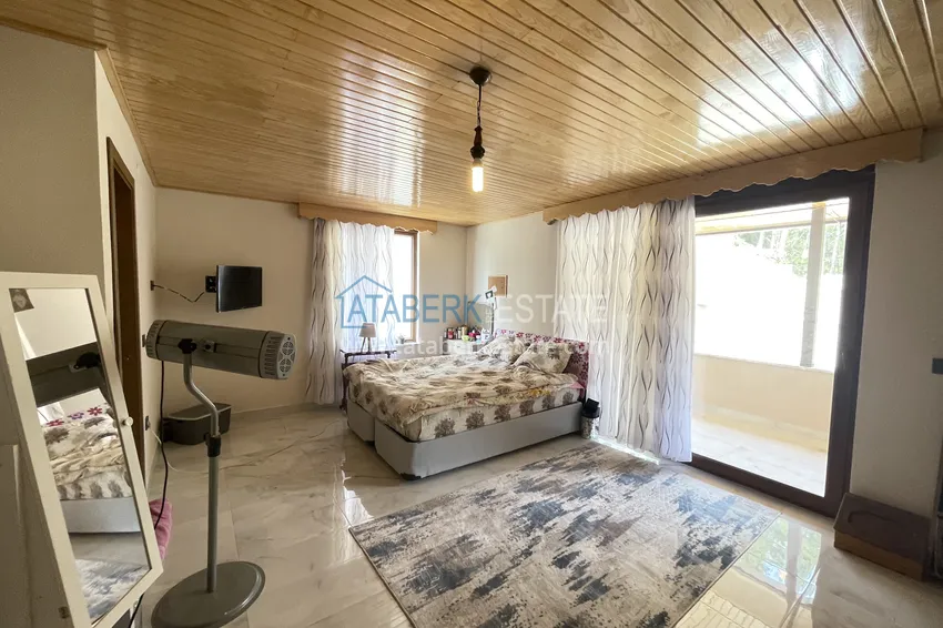 Kupuj  Prywatna willa 10+2 z ogrodem z awokado i panoramicznym widokiem w Tepe, Alanya - odpowiednia na zezwolenie na pobyt i obywatelstwo 45 